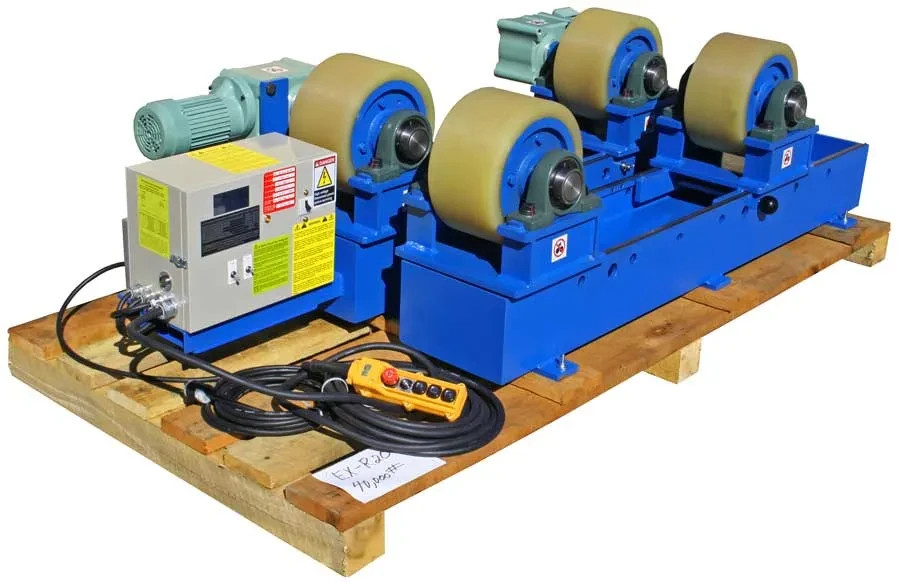 NEW - All-Fab Corp. EX-R20-A Tank Turning Rolls