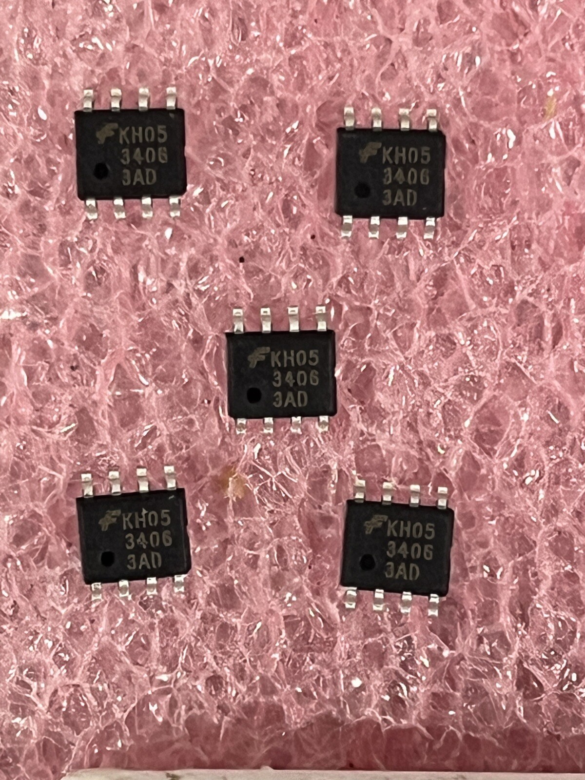 MC34063AD IC 1.5A PEAK BOOST INVERTING SWITCHING REGULATOR 8 PIN SOIC (LOT OF 5)