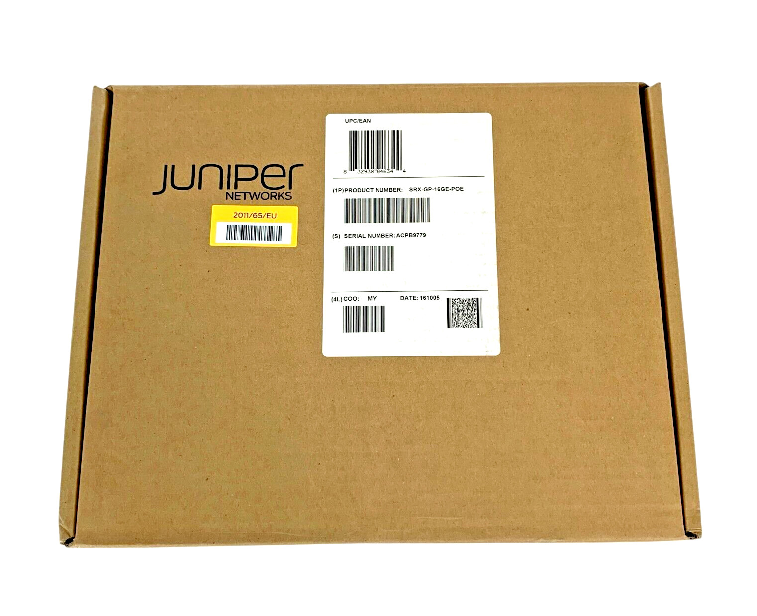 Juniper Networks expansion module SRX-GP-16GE-POE Open Box