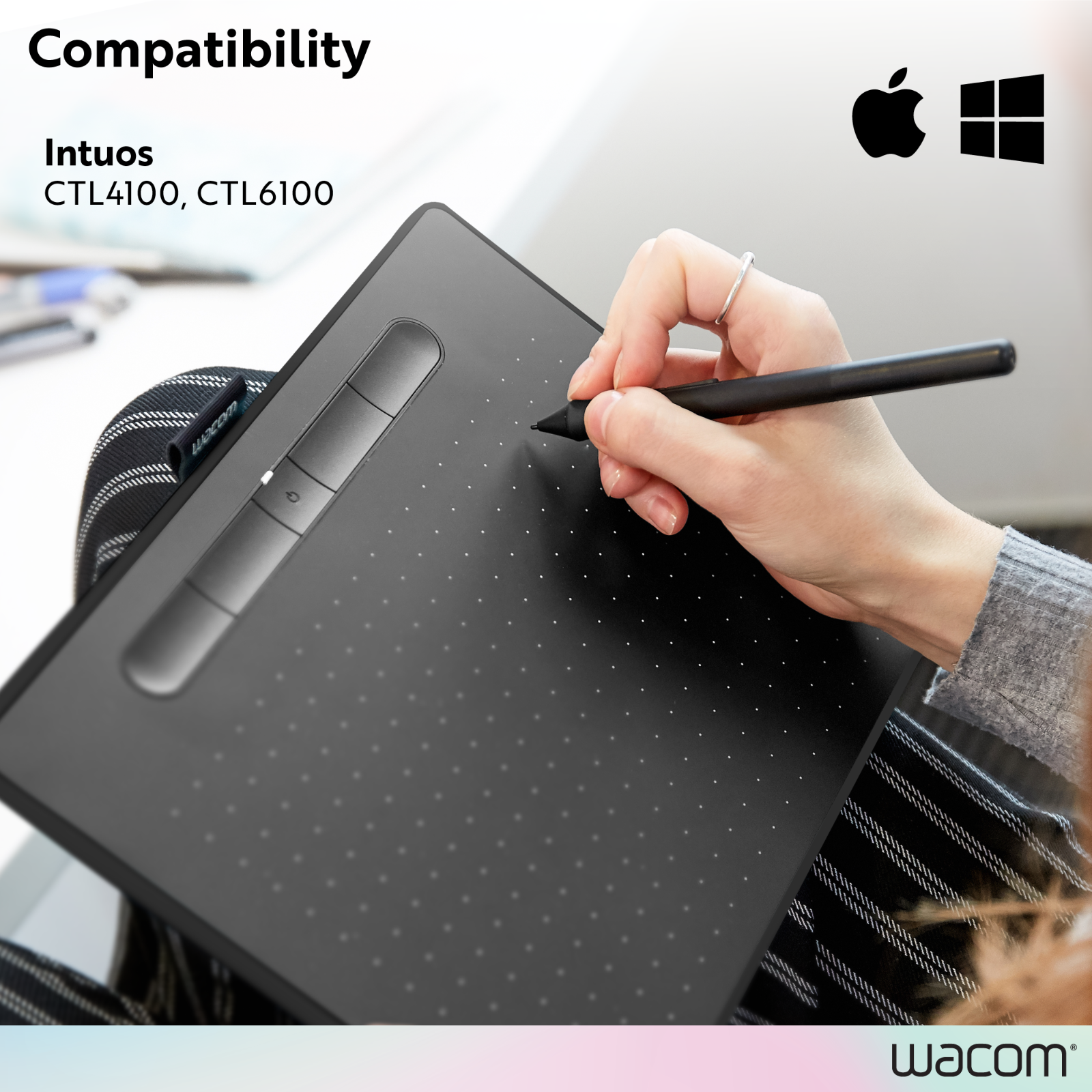 Wacom 4K Pen for Intuos, New