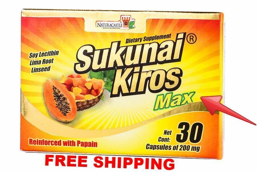 Sukunai Kiros MAX Original Con Envio Gratis Y Rapido En USA