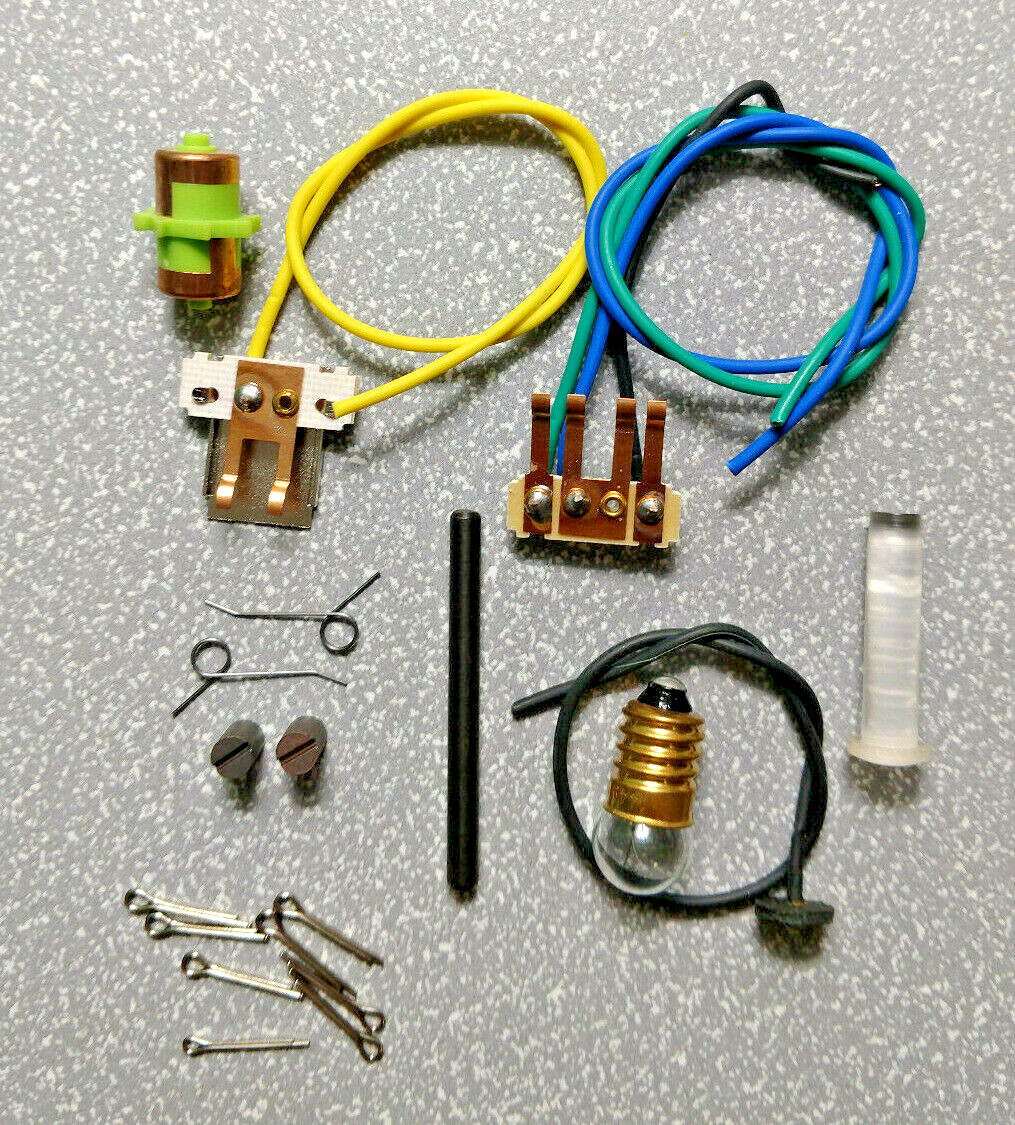 Basic Repair All NEW Parts Kit for the Lionel 1656  Locomotive Switcher
