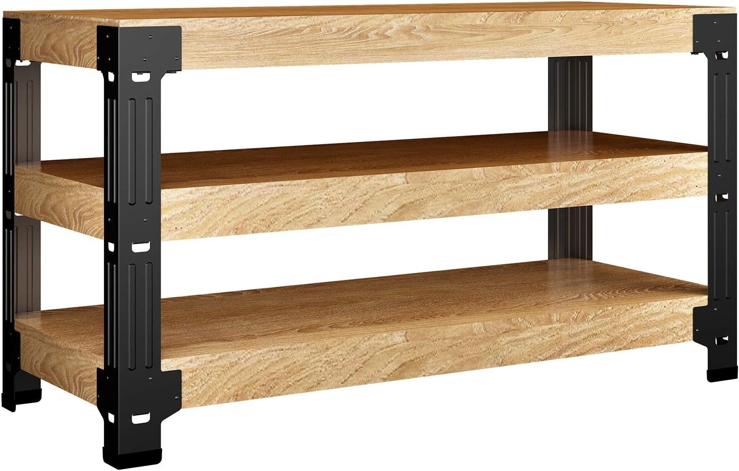 Steel Work Bench Leg Bracket Workbench Frame Kit Garage Shop Storage Shelving