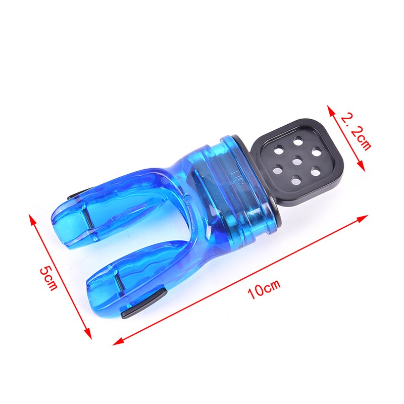 Snorkel Regulator Diving Mouthpiece Non-toxic Anti-allergy Dive Mouthpiece