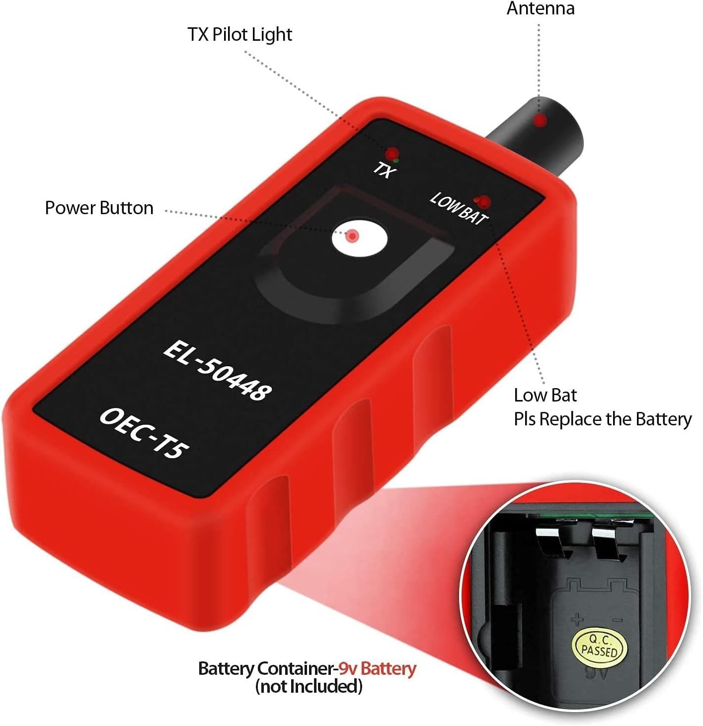 Professional-Grade TPMS Relearn Tool for GM Series Vehicles - 2023 Version