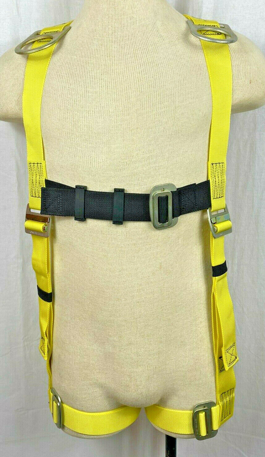 NEW INDUSTRIAL SAFETY HARNESS 4240-00-022-2522 FRENCH CREEK # 331 - SIZE LARGE