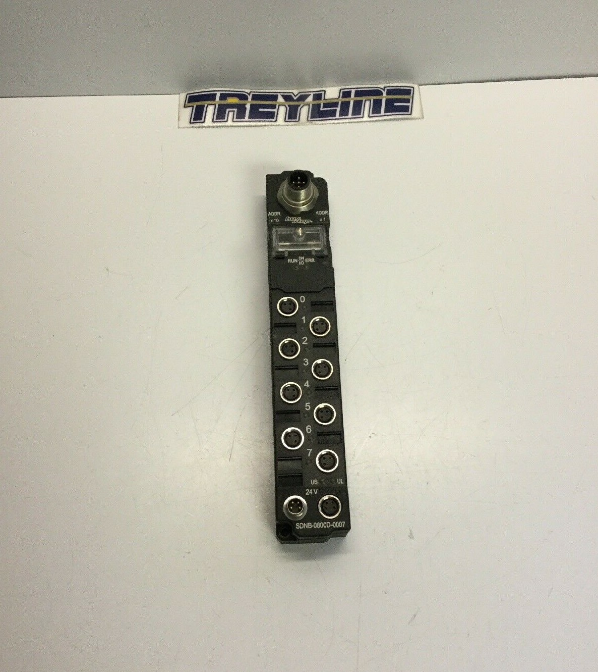 PRE-OWNED, TURCK, SDNB-0800D-0007, MODULE EXTENSION, 24V, DEVICE NET. (6i-4)