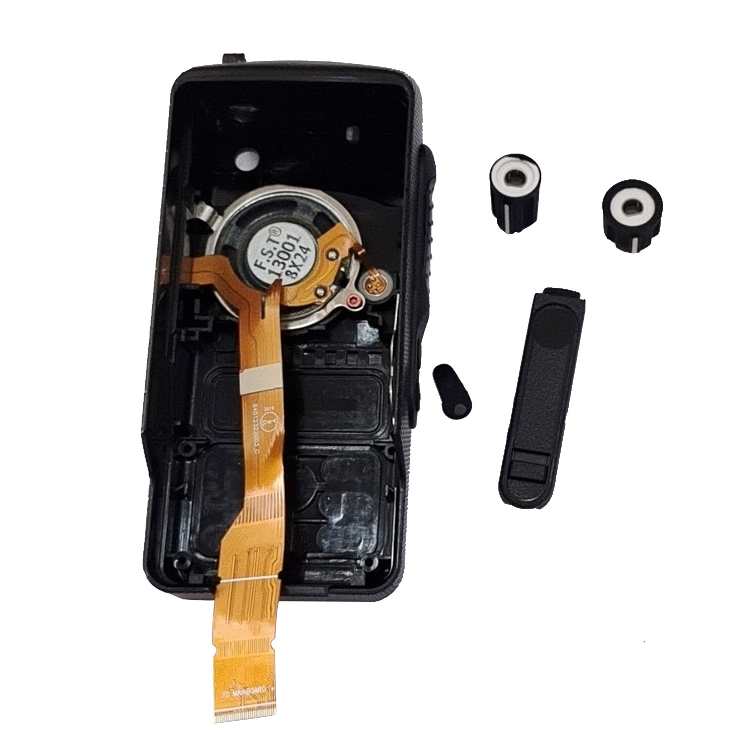 Replacement of Repair Housing Case With Speaker+Mic Compatible for XPR3300 Radio