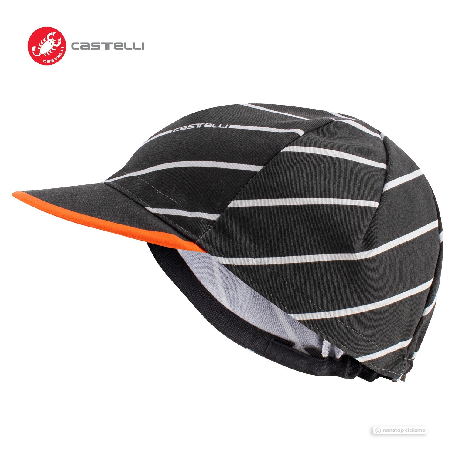 Castelli SPEED STRADA Cycling Cap : DARK GREY - One Size