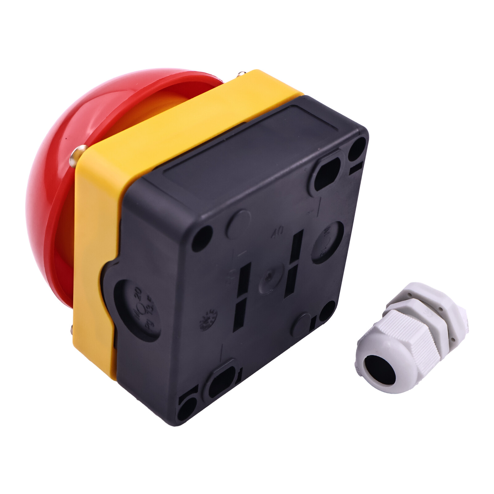 NEW FAK-R/V/KC11/IY Emergency Stop Button Actuator Palm Switch for Eaton
