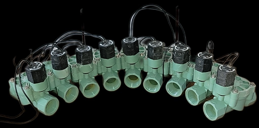 x9 "Nine" Orbit 1" Valves Used and/or Parts #57280-52