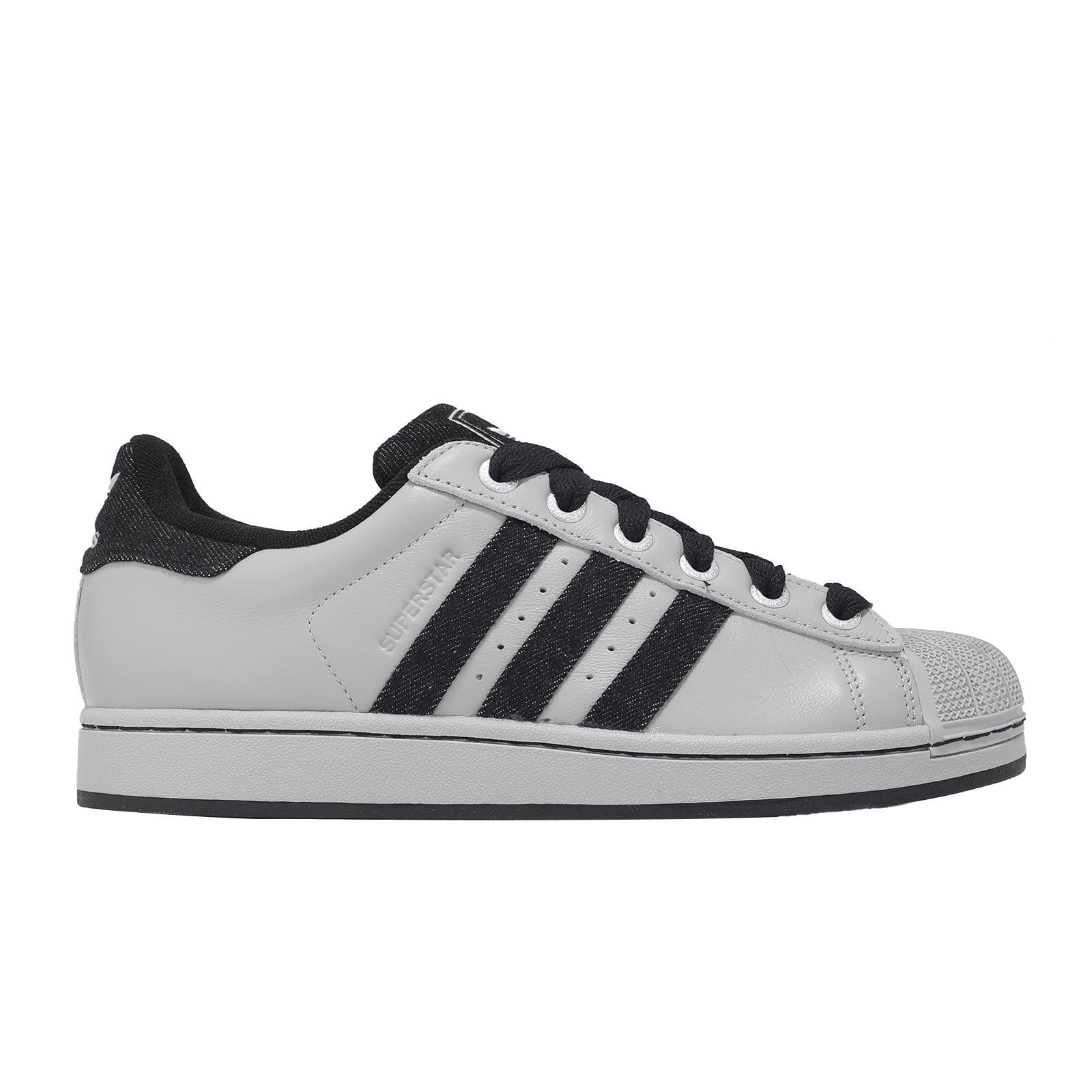 adidas Originals Superstar II 2 Grey Core Black Men Casual Shoes JP8760