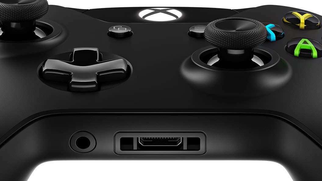 Xbox One Controller Joystick Replacement - 6PCS Original Thumbsticks Black