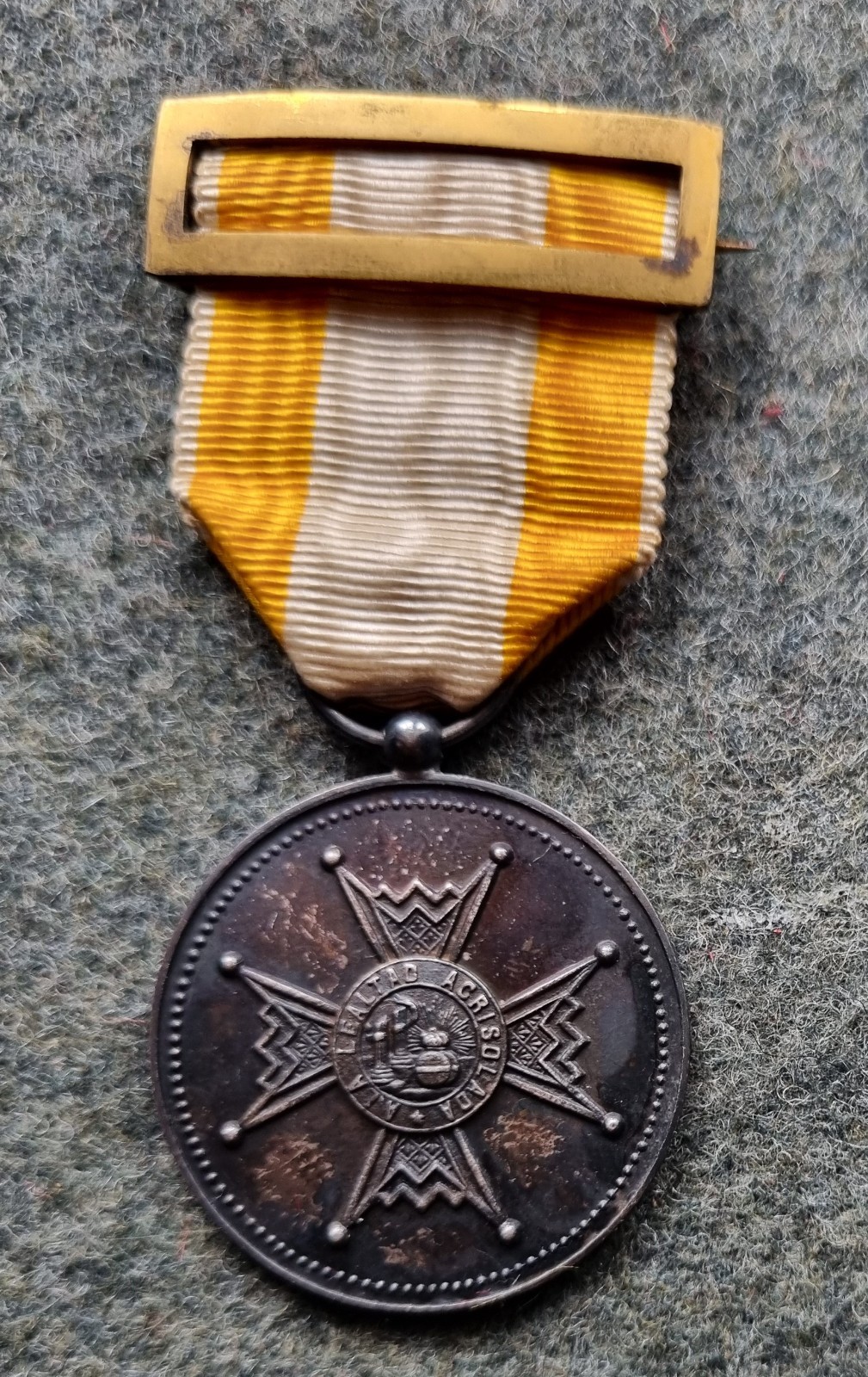 SILVER MEDAL ORDER ORDER ORDER SPAIN ORDER ISABELLA LA CATHOLICA ESPAÑA CATHOLIC