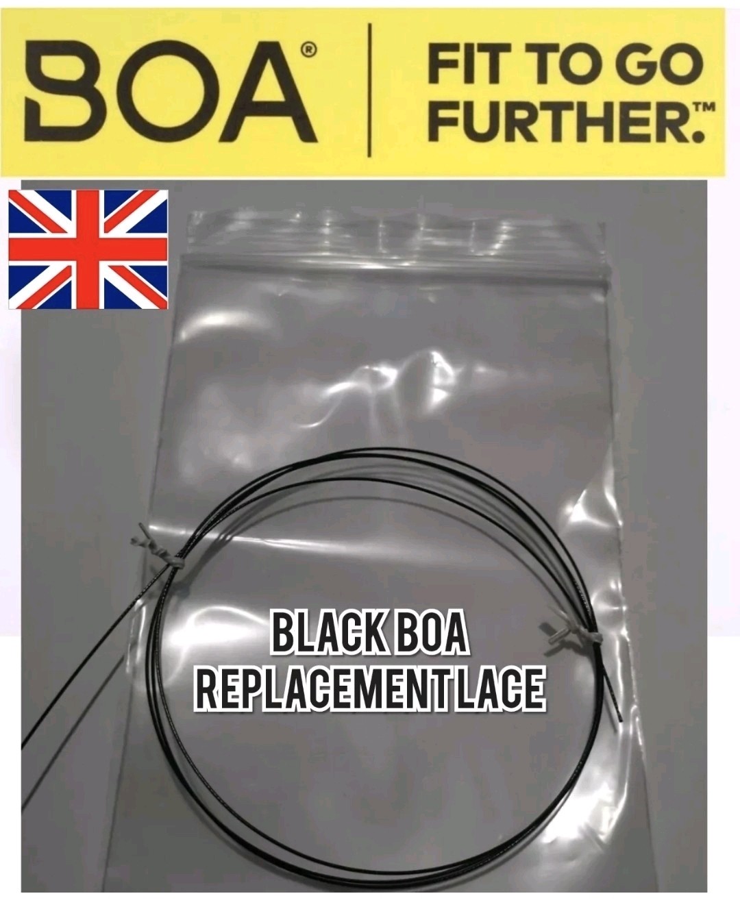 1x BOA Helly Hansen Chelsea Evolution 2.0 Mid Low BRZ Replacement Boa Wire Lace