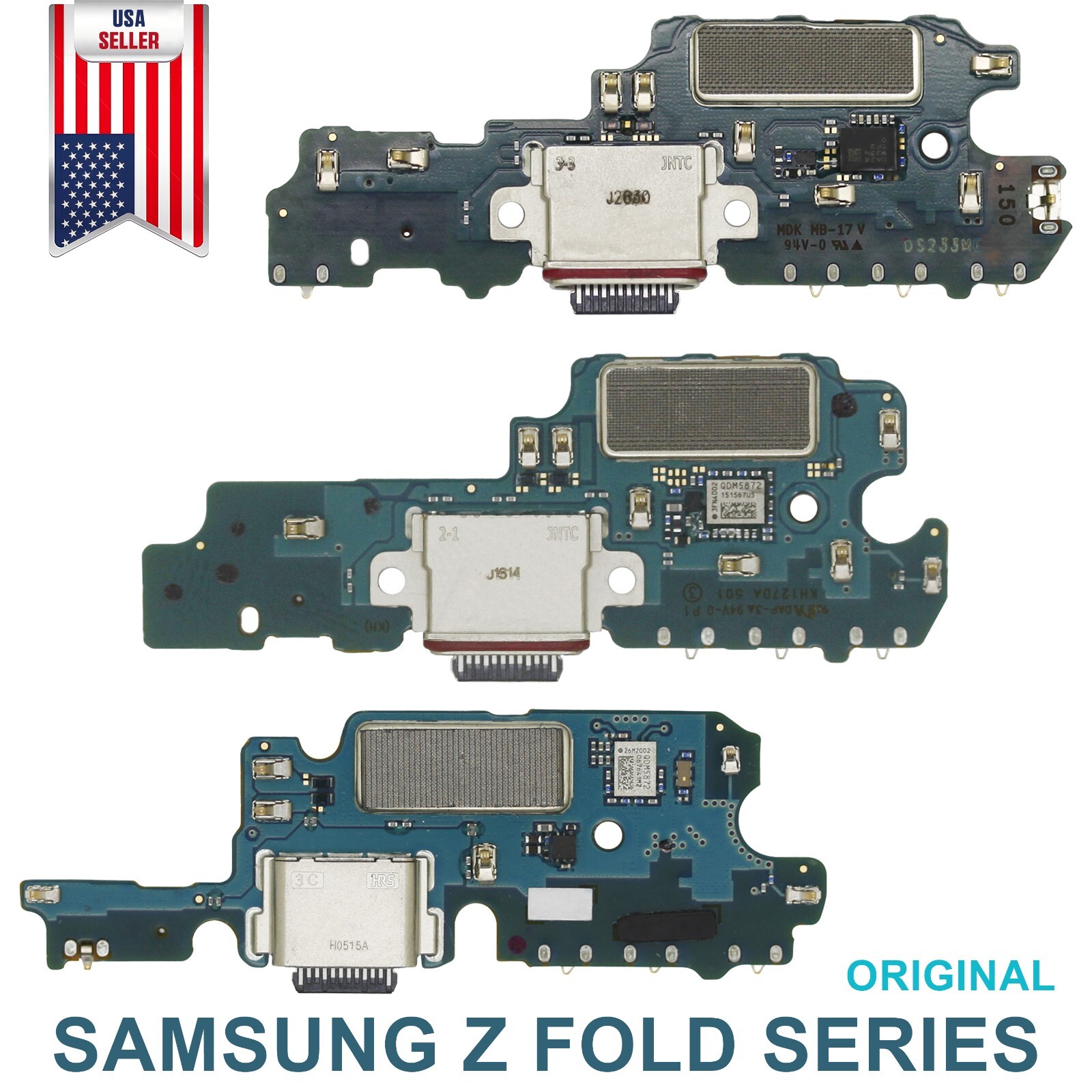 OEM USB Charging Port Board Dock Mic For Samsung Galaxy Z Fold Fold2/3/4/5 5G