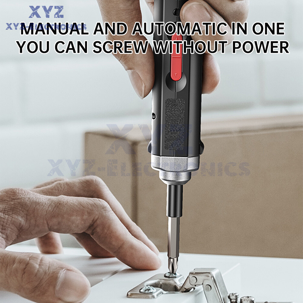 Electric Screwdriver Cordless Rechargeable Precision Screw Driver Multifunction
