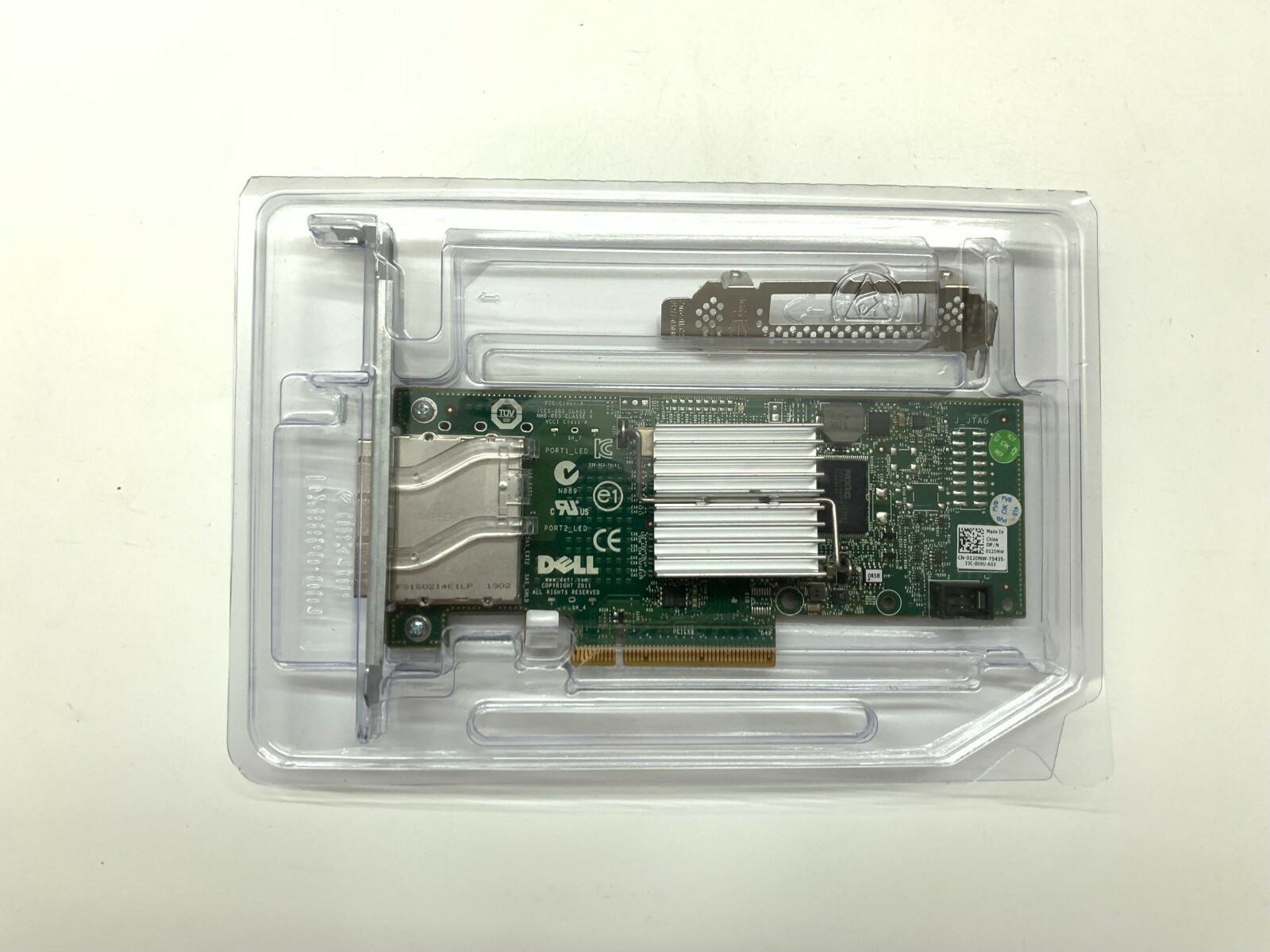 Dell PERC H200E 6Gbps SAS HBA Dual-Port External RAID Controller 012DNW 12DNW