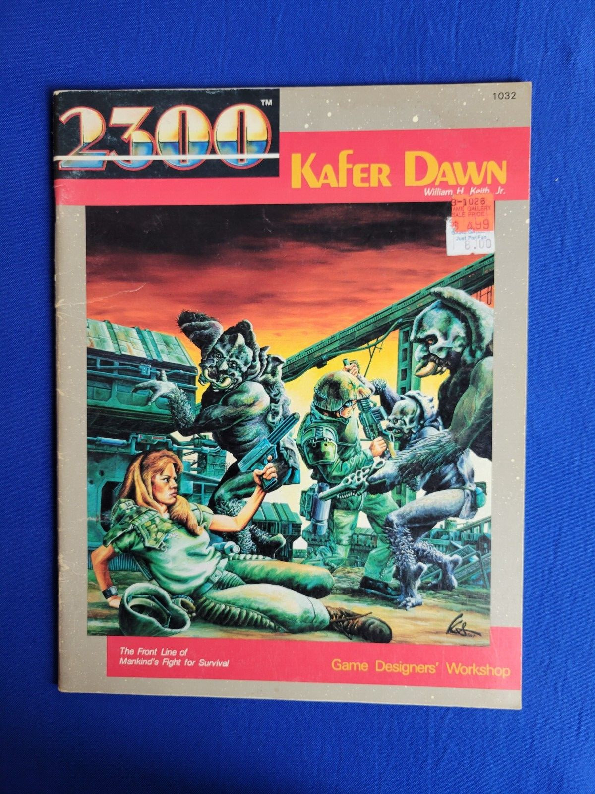 Traveller 2300 AD Kafer Dawn - GDW