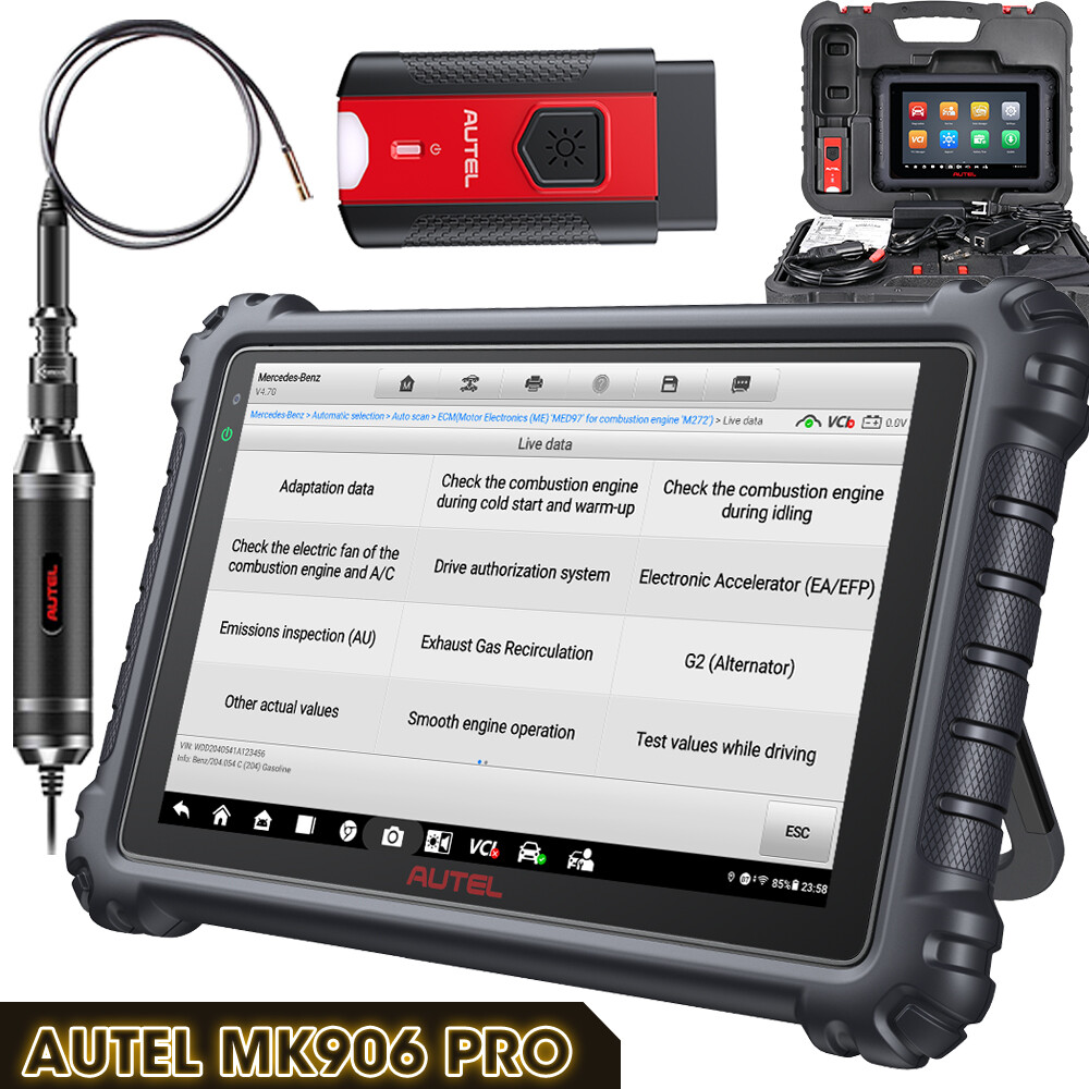 2024 Newest Autel MaxiSys MK906 Pro MS906 PRO Coding Car Diagnostic Scanner Tool