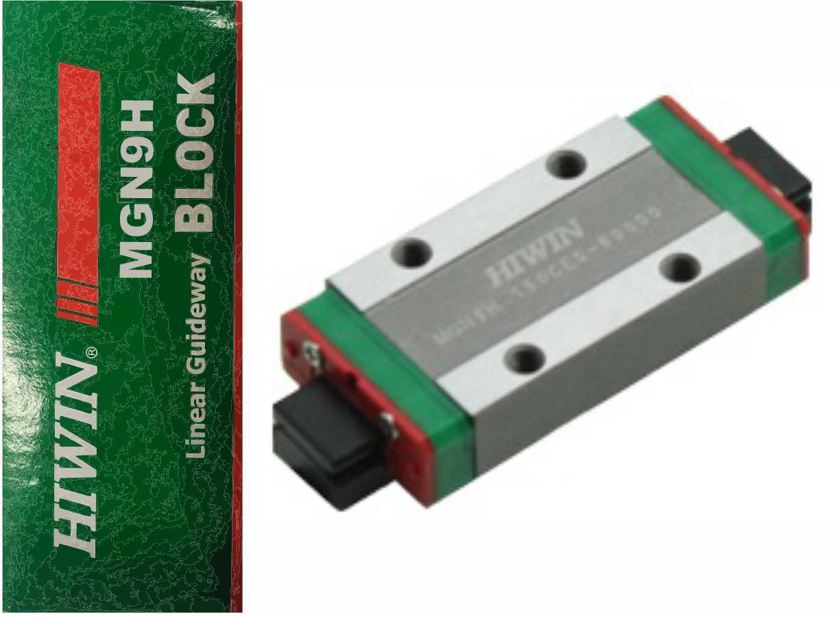 New Hiwin MGN9H Long Block / MGN9 Series / 9mm / 3D Printer