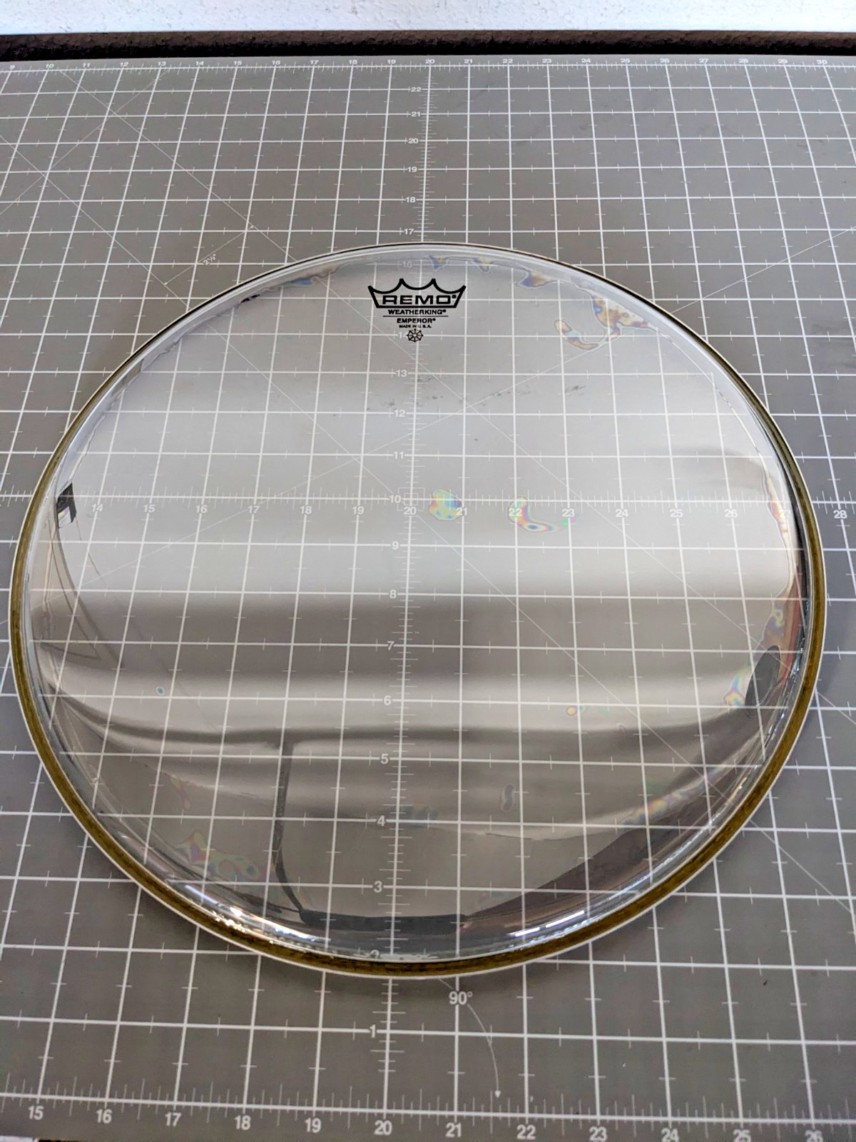 Remo Emperor Clear 14"