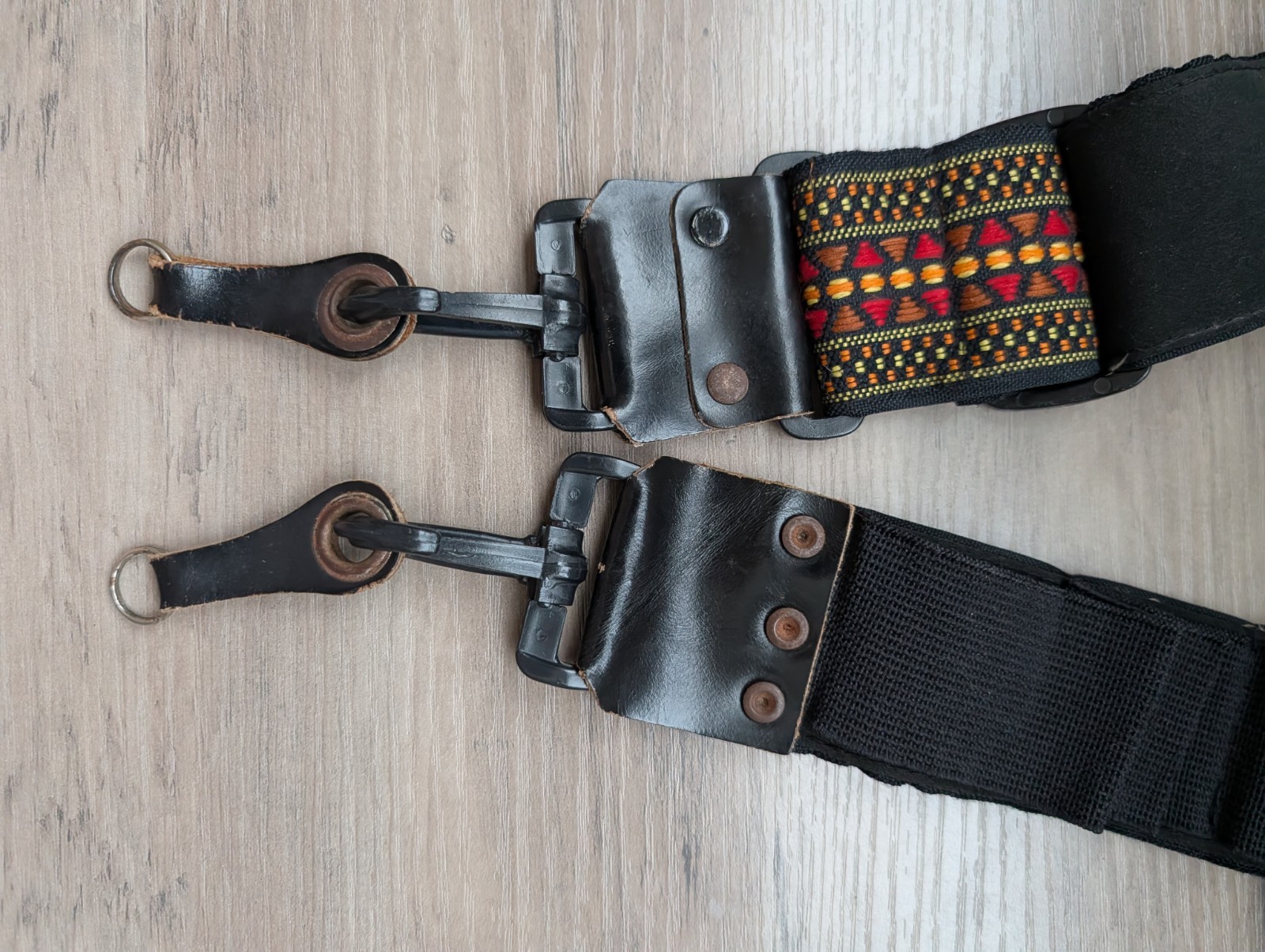 VTG CAMERA STRAP HIPPIE - HIPPY - BOHO STRAP 39"
