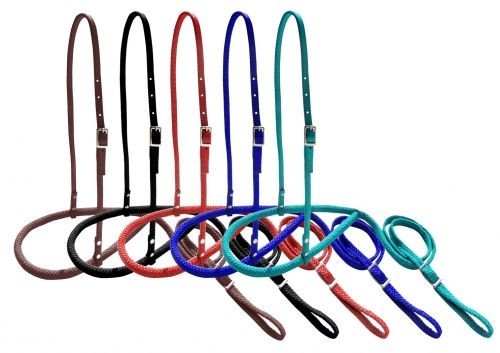 ROPE NOSE TIE DOWN Showman 1" Premium Nylon