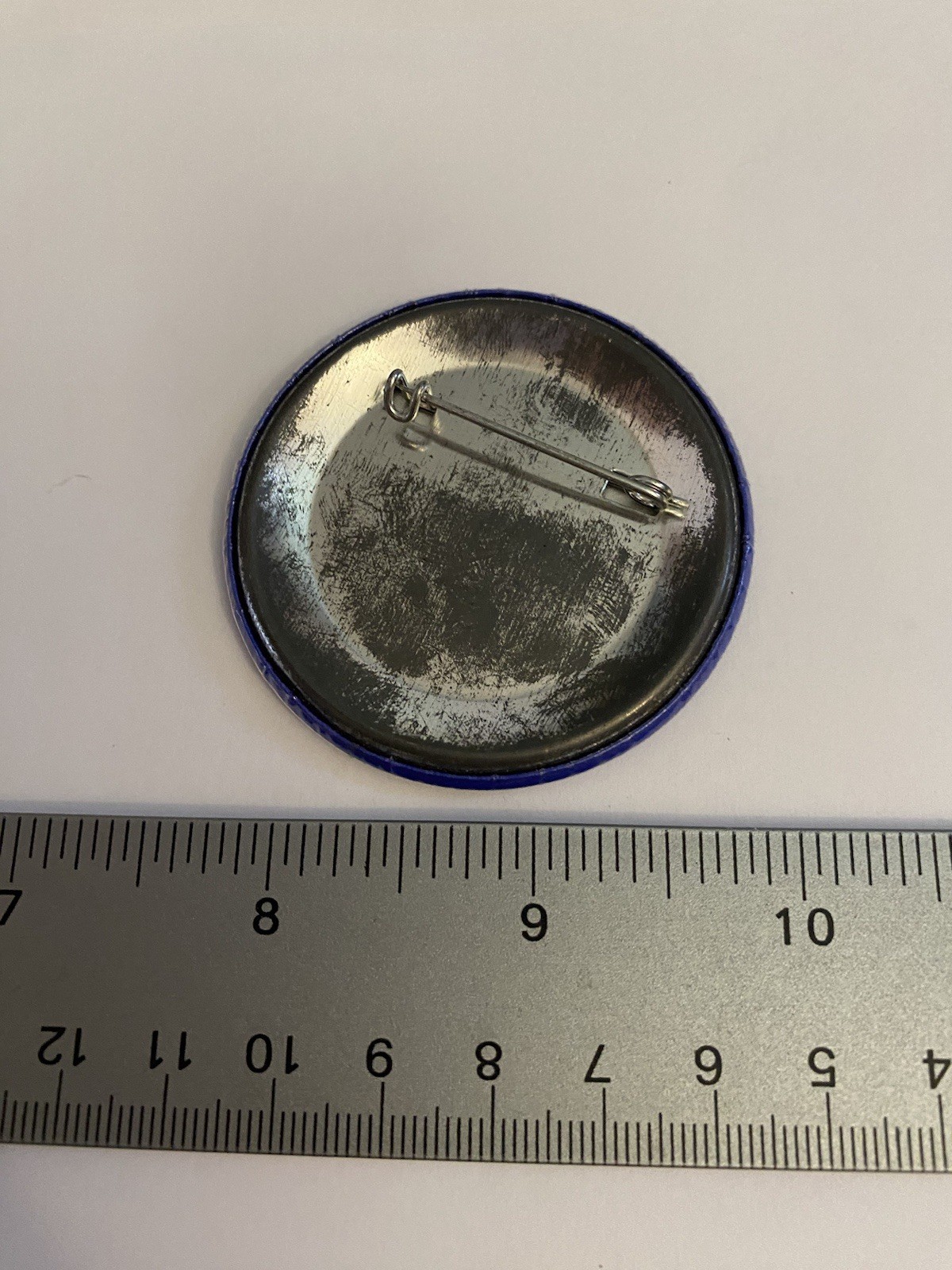 Chicago Punch 10 Democratic Pin Back Button P196