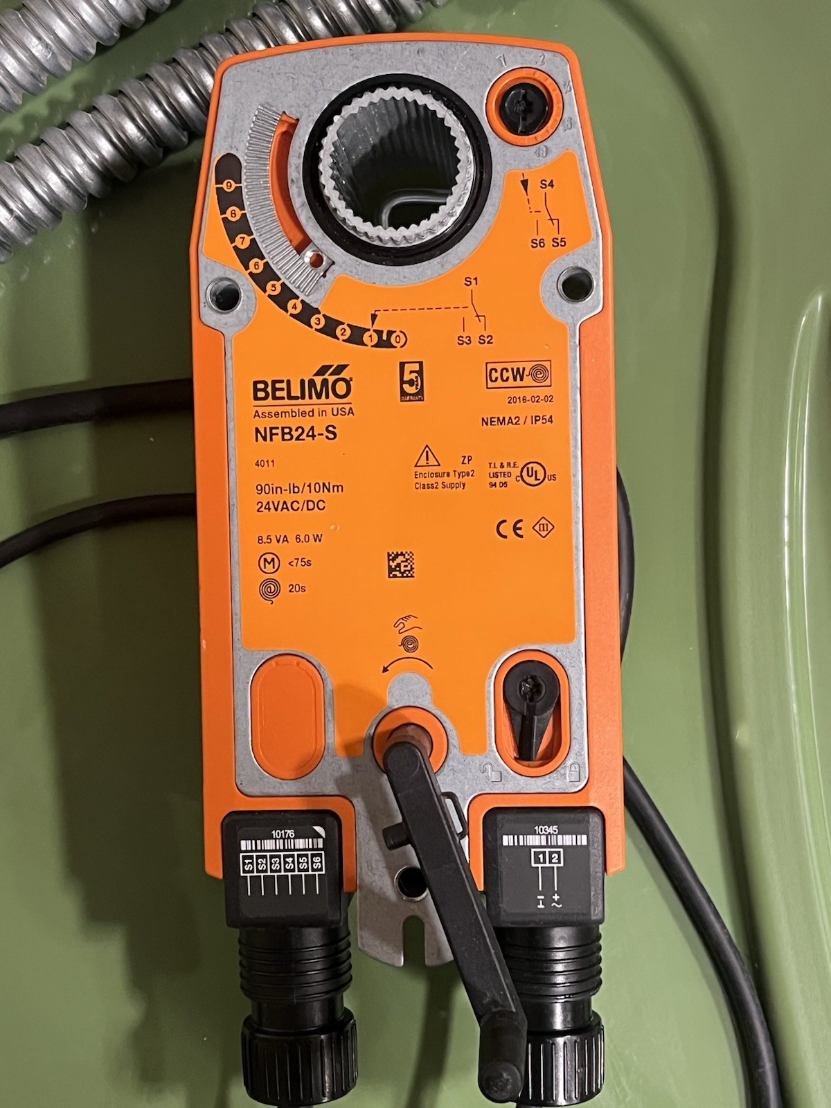 Belimo NFB24-S Damper Actuator