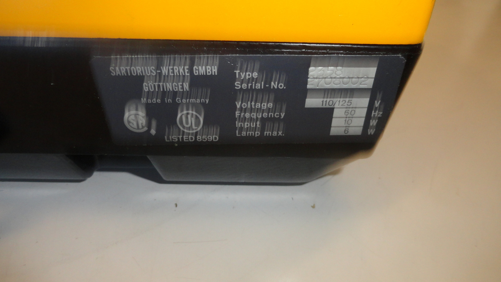 Sartorius 2358 Laboratory Digital Balance Scale