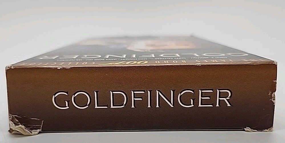 Goldfinger (VHS, 1999)