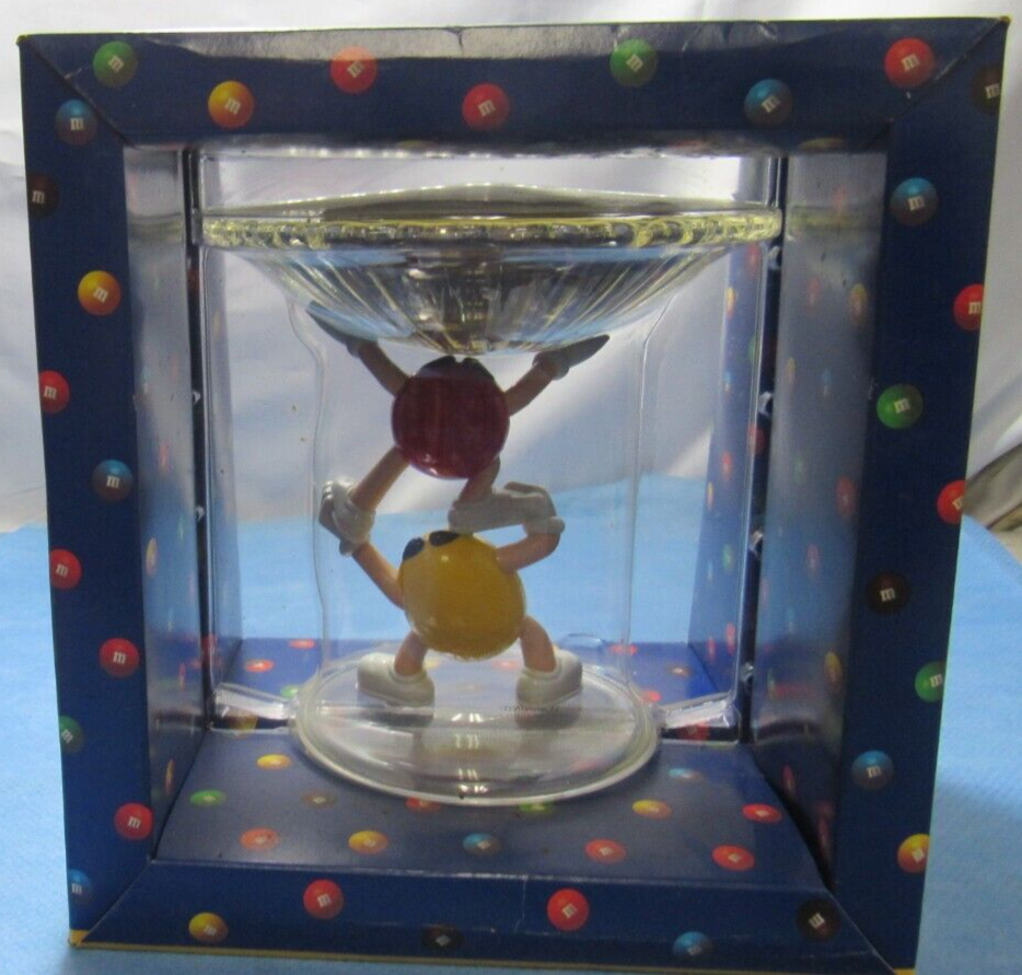 M&M's Character Candy Dish Candy Dispenser New In Box