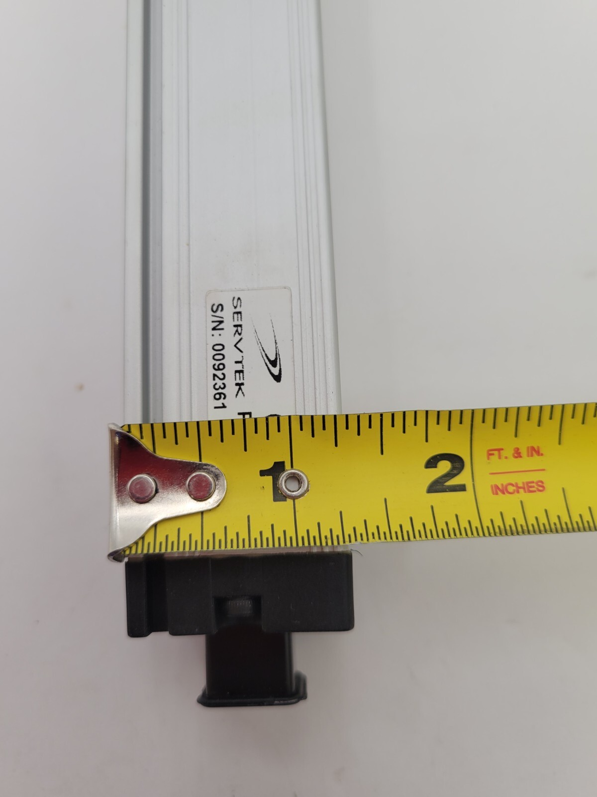 Servtek 10870418 Pneumatic Actuator Linear Scale Double-Acting