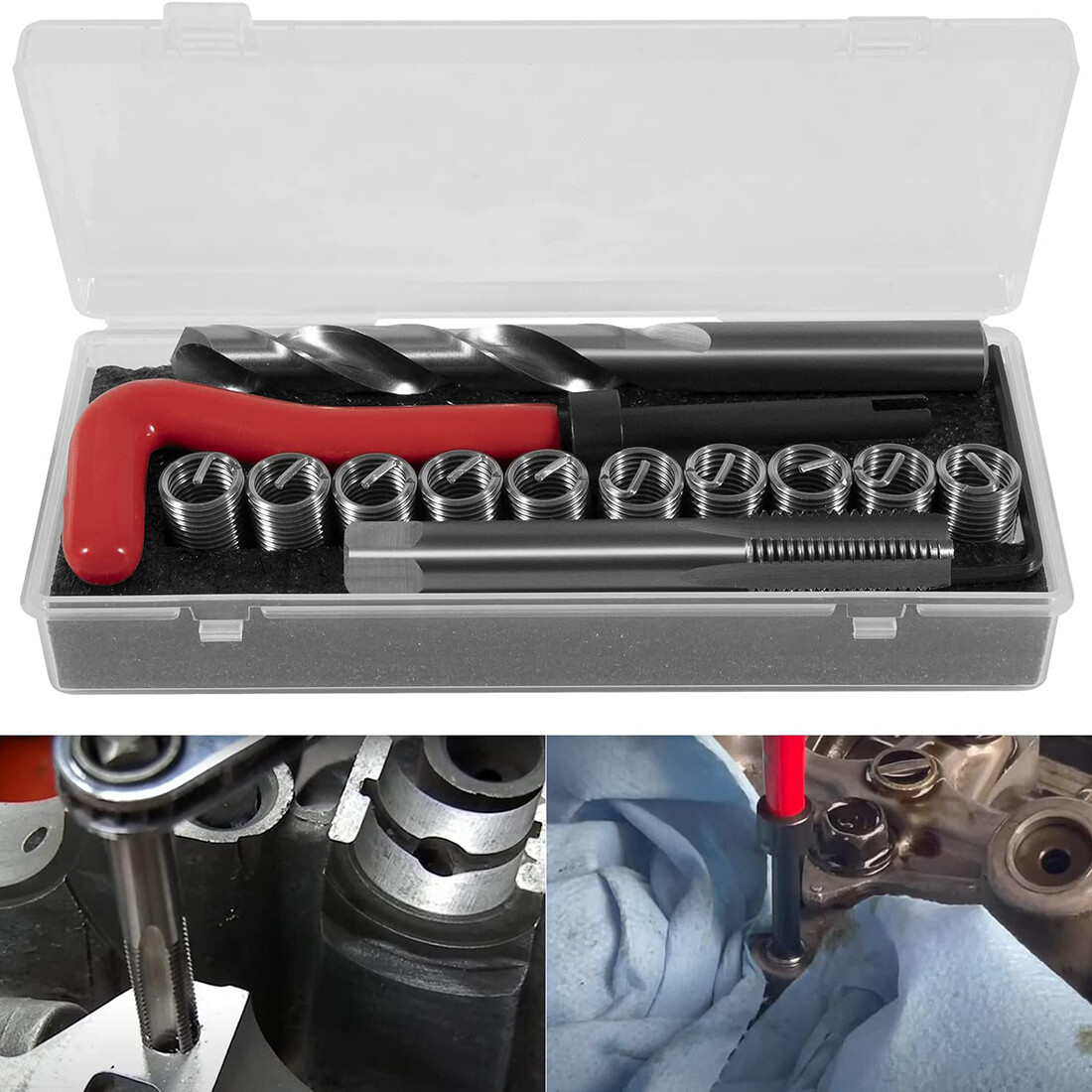 for CTA Tools 1420 11.5mm x 1.5D Honda Head Repair Kit