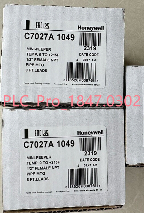 1PCS New Honeywell c7027a1049 flame detector sensor  Fast Shipping