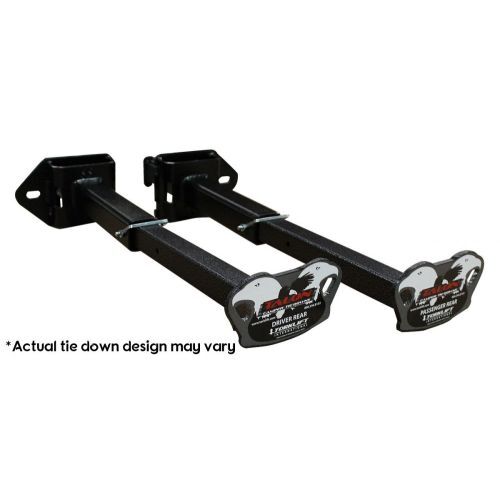 Torklift F3008A Rear Talon Camper Tie Downs For 2017-2025 Ford Super Duty