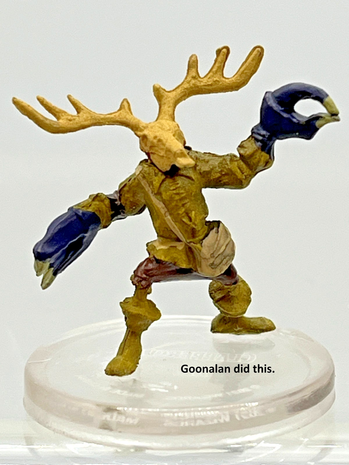 D&D Pathfinder Mini Wild Beyond Witchlight 22 Clapperclaw (with heads) UC