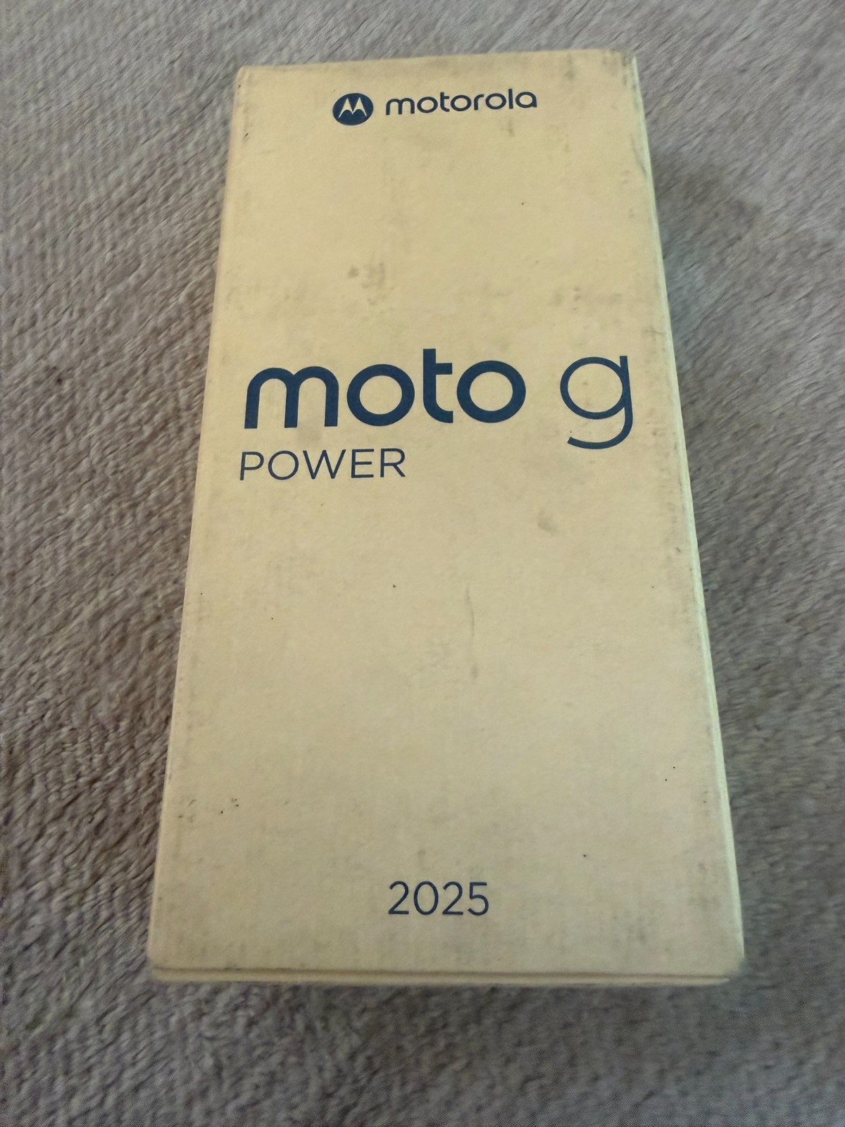 Motorola MOT XT2515V Moto G Power Slate Gray 128gb Verifone Sealed