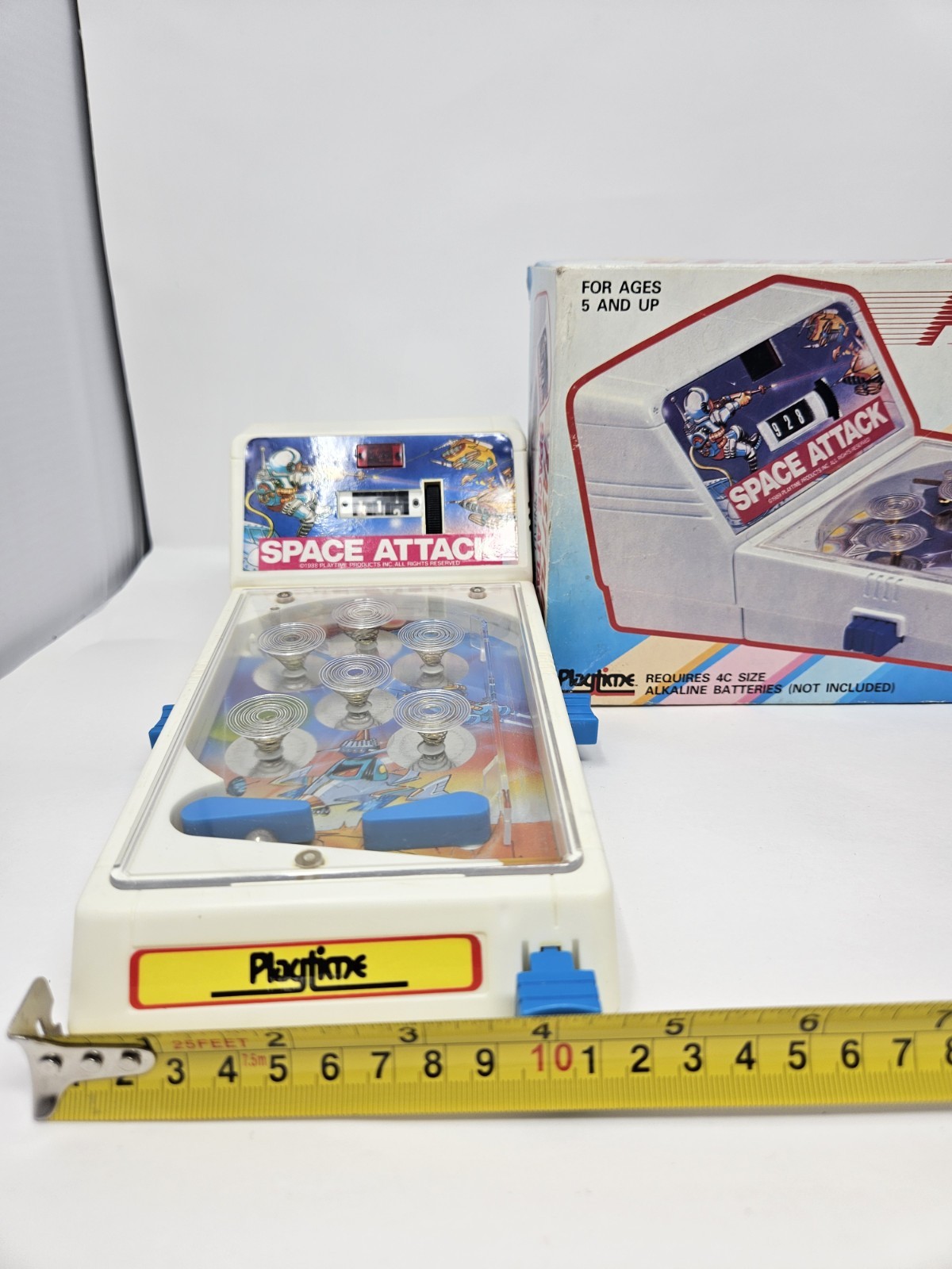 MAGIC FLIPPER Pinball Game VINTAGE! Free Ship