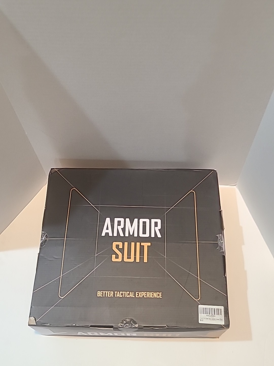 Idogear Armor Suit For Airsoft Paintball Or Even Cosplay MIB
