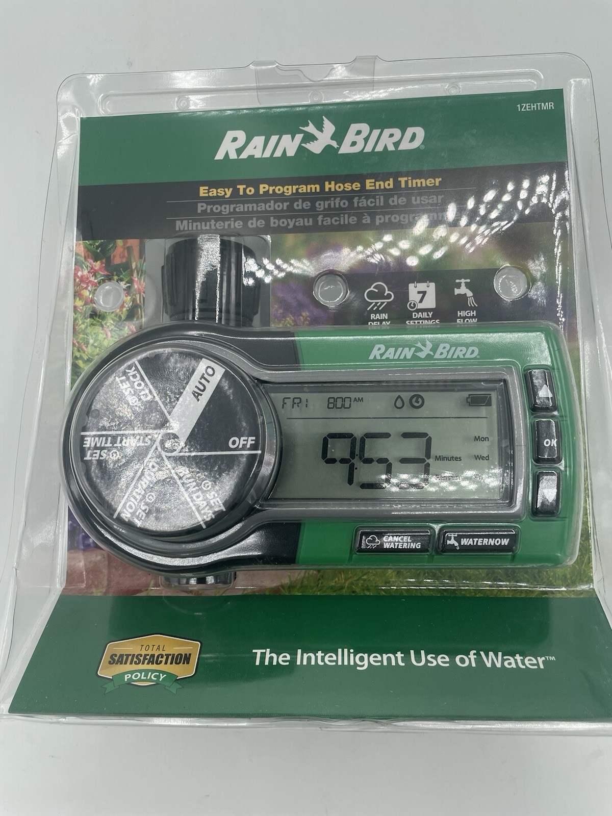 Rain Bird Electronic Digital Hose End Timer Controller 1ZEHTMR - New Sealed