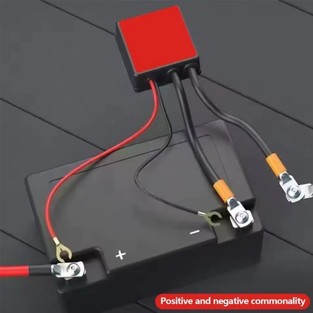 Wireless Remote Control Motorcycle Battery Disconnect Switch Cut Off Isolator