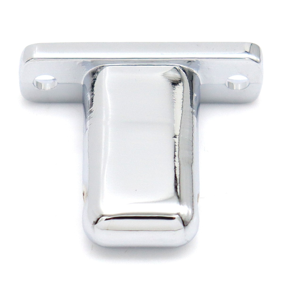 6Pcs Headless Bass String Locking Nut Metal Through-Body String Locking Silver