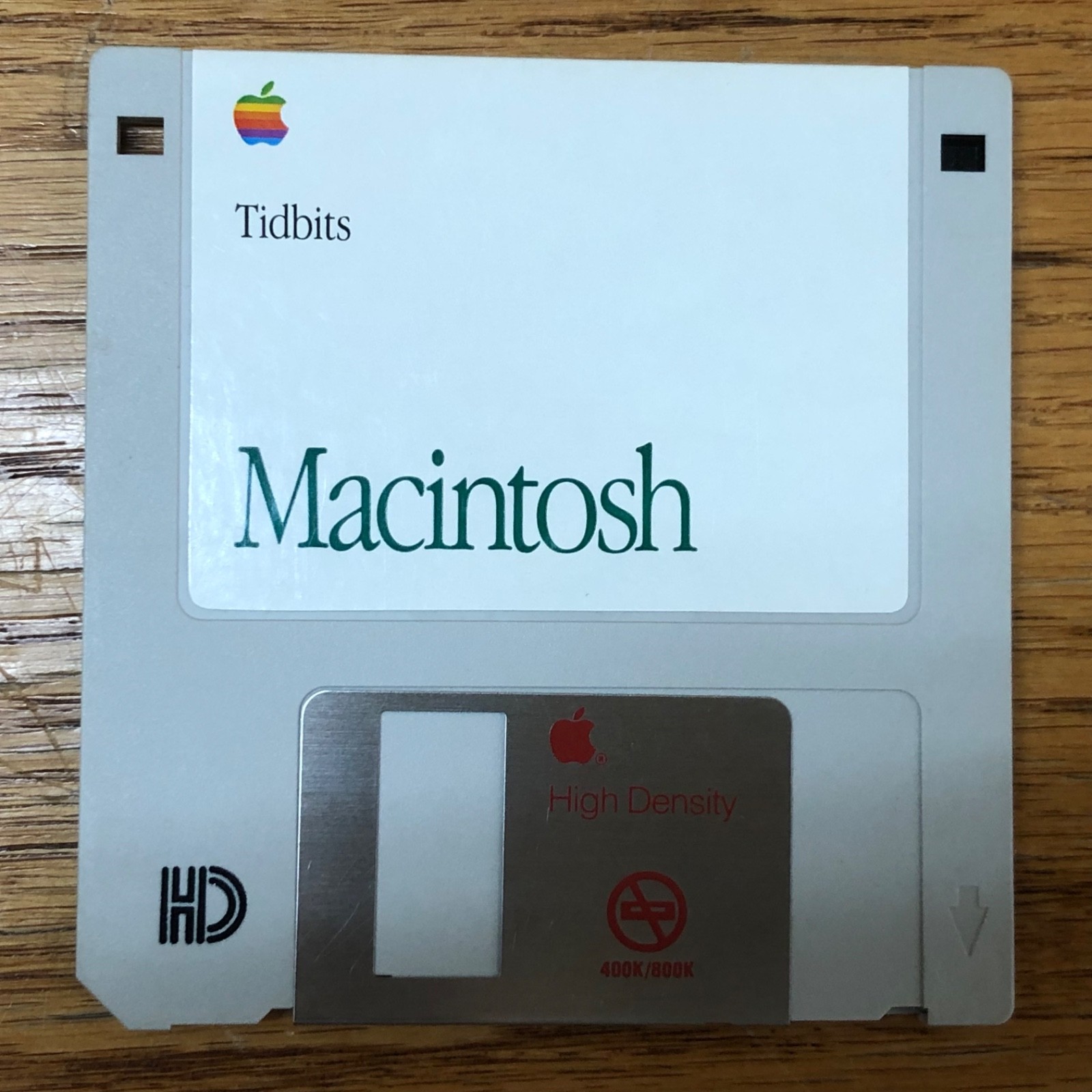 Tidbits version 7.0.1 3.5" Disk / Macintosh Computer Software