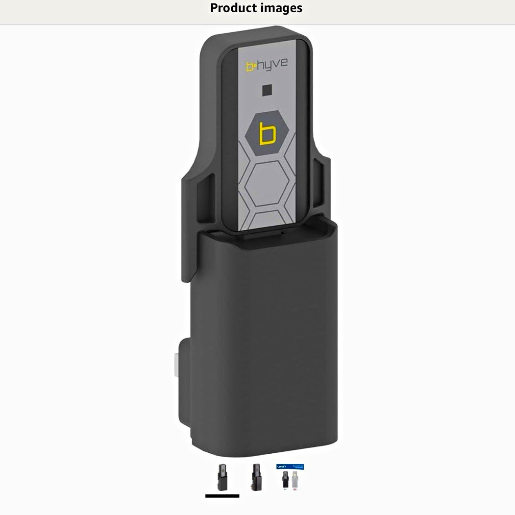 b-hyve Sprinkler Controller Module, Smart Watering Control, Gray/Black
