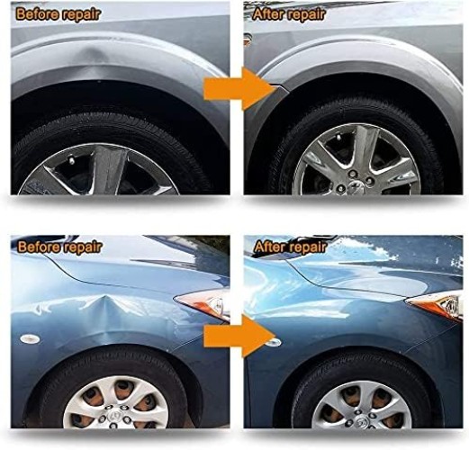 Lightweight (1.87 lbs) Dent Puller Kit with Glue Gun for Effortless Repairs