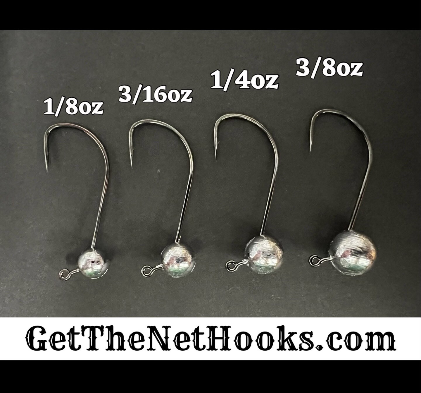 5 Pack Stupid Tube Jig Hook Gamakatsu EWG 3/0 60 degree hook 4 Sizes Available