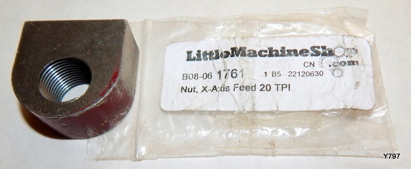 X-Axis Feed Nut 20 TPI