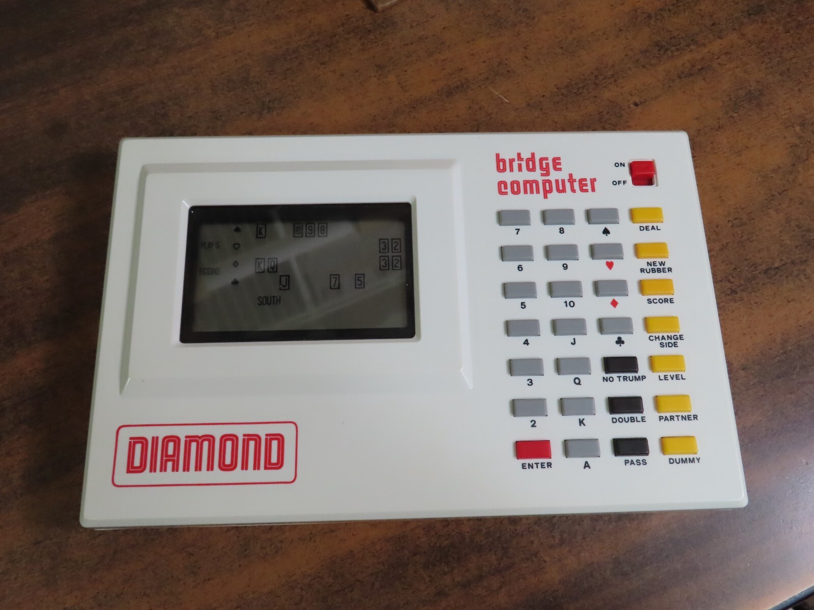 USED Diamond Bridge Computer Art No M1011